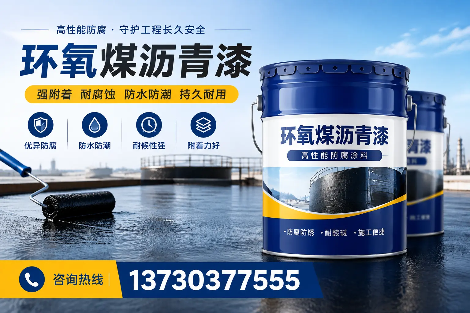如何判断环氧煤沥青漆的质量?双河消费者指南