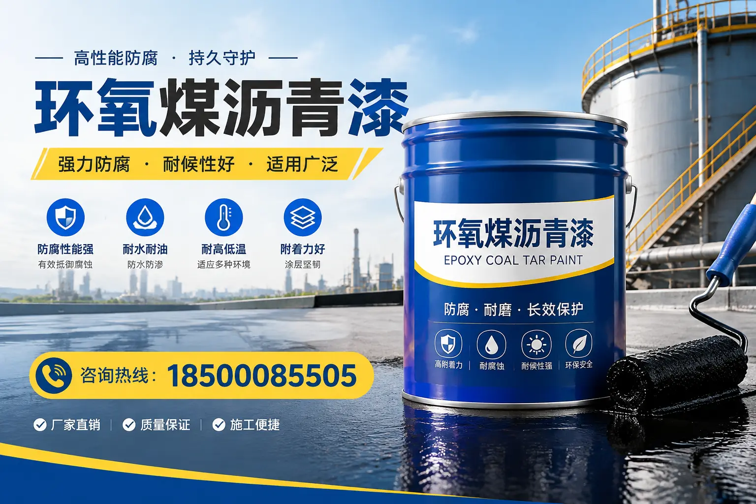环氧煤沥青漆的储存与运输注意事项,双河企业须知