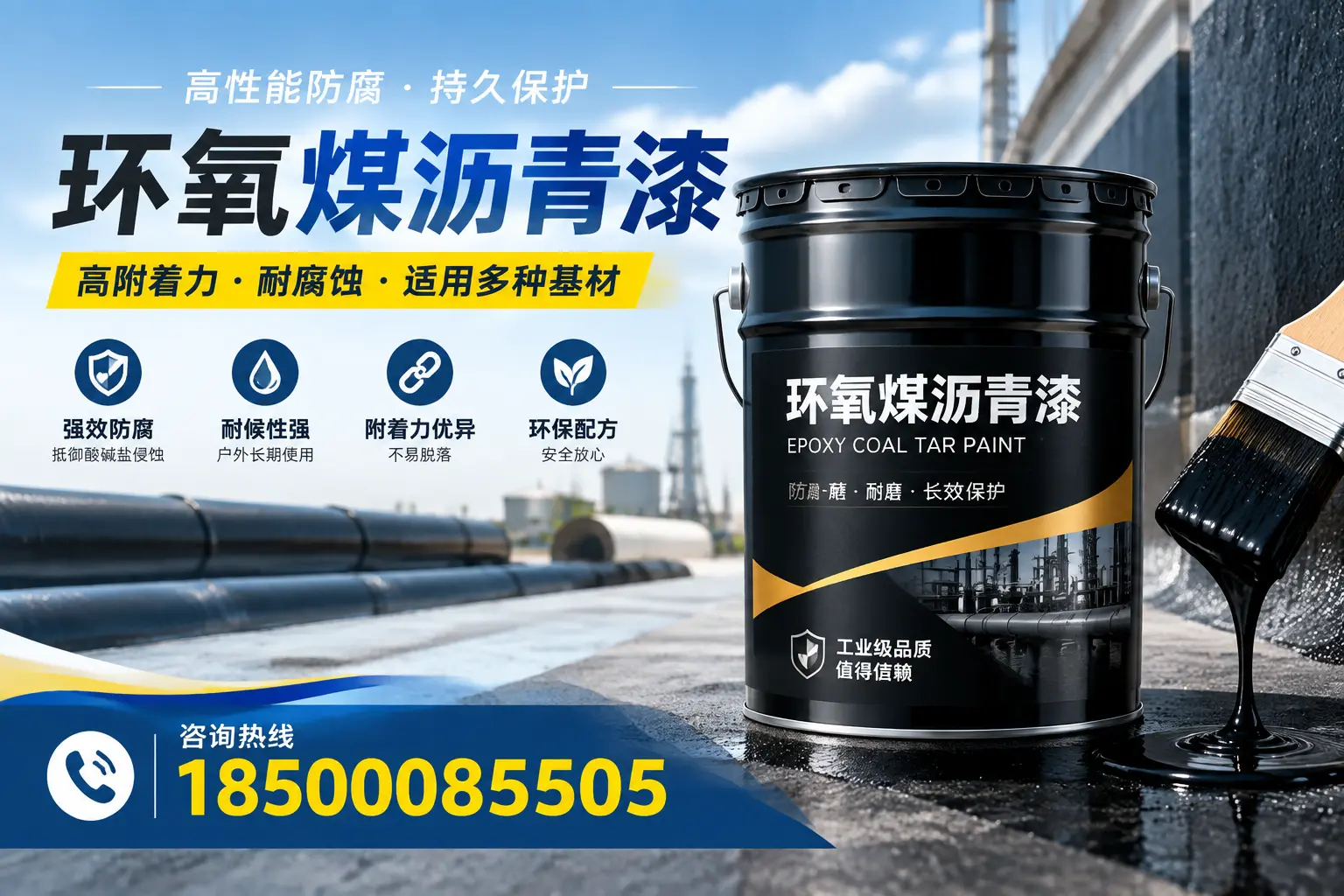 环氧煤沥青漆使用中的常见问题及解决方案，双河用户指南