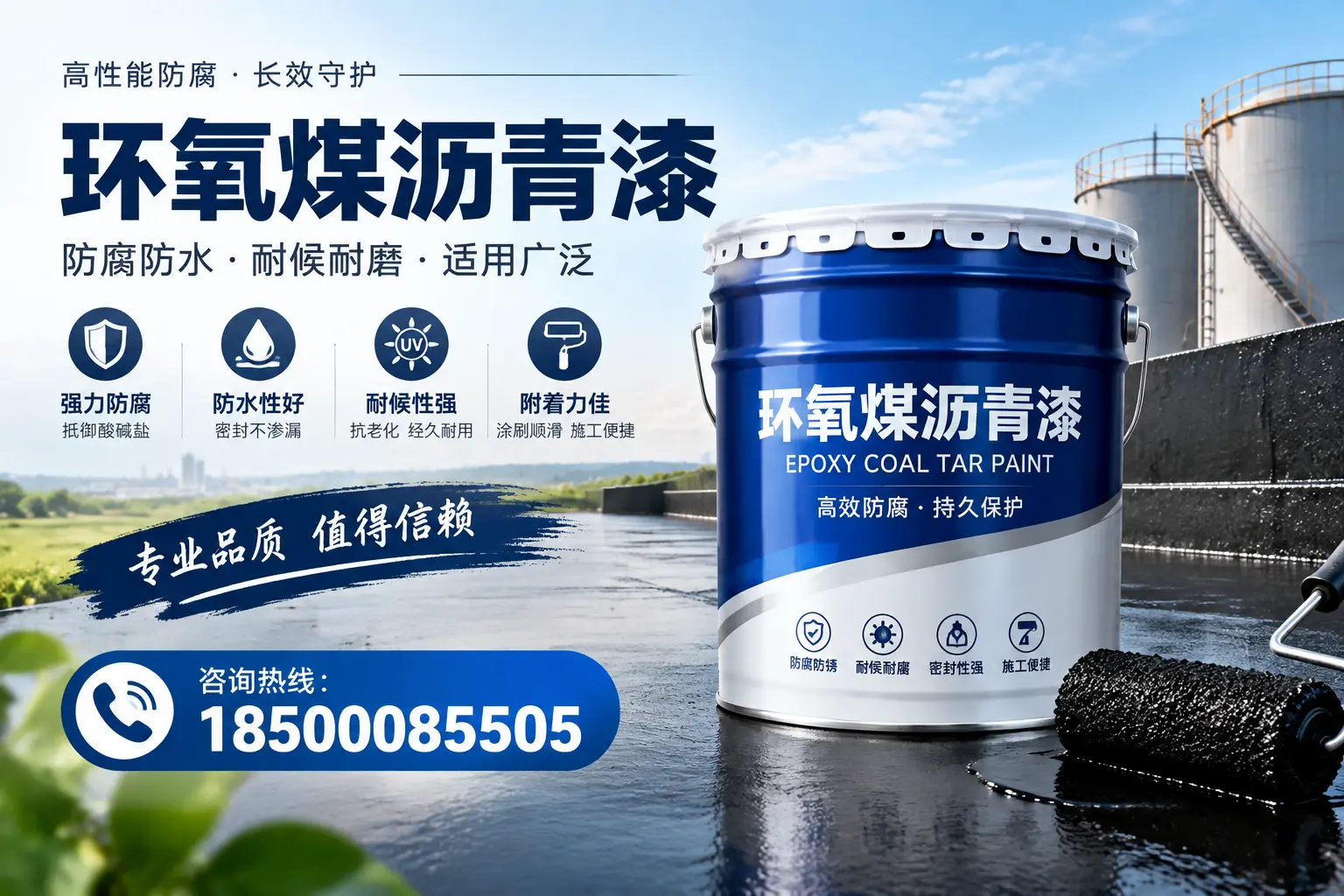 环氧煤沥青漆与油漆的区别，双河消费者最关心的问题