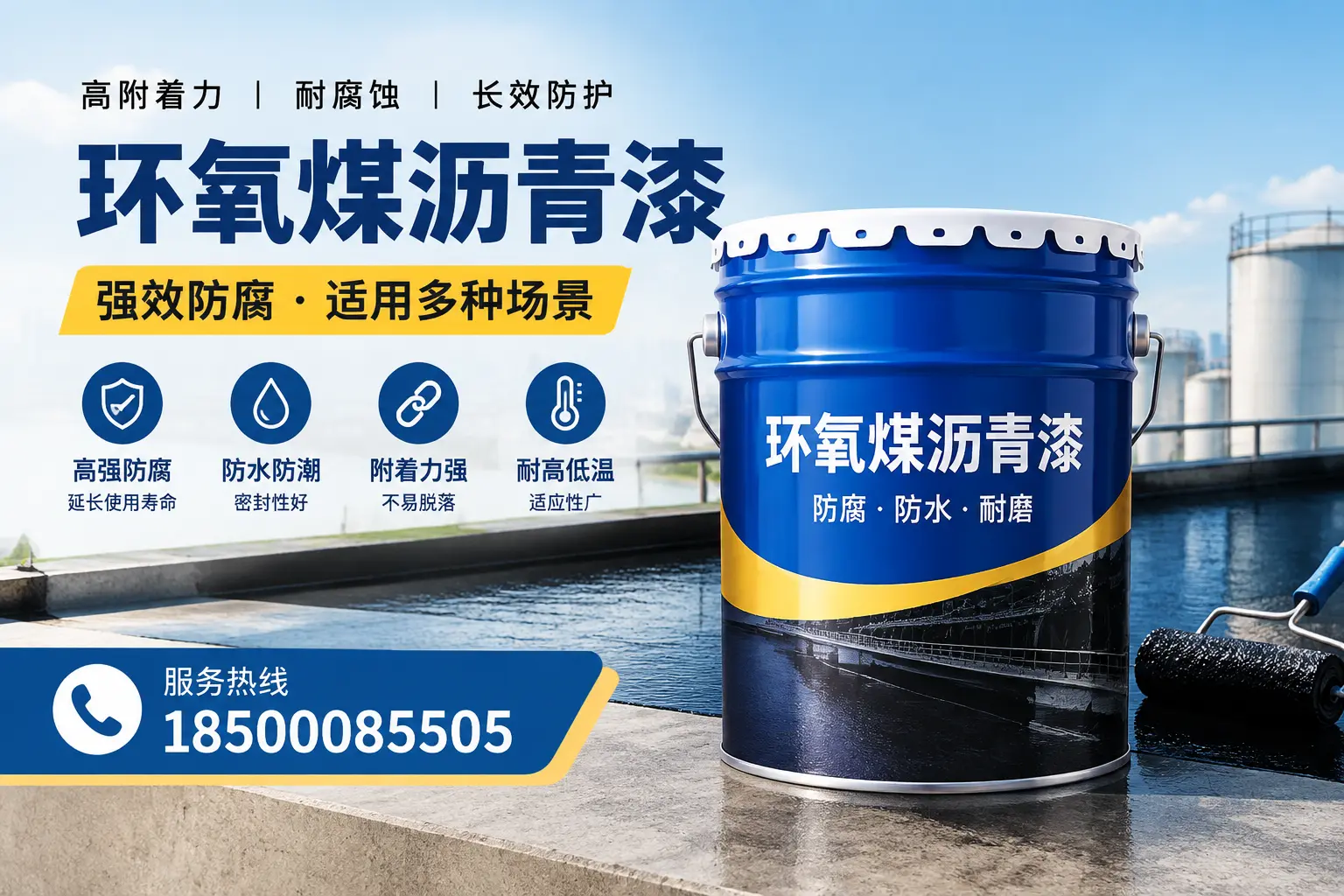 环氧煤沥青漆与油漆的区别,双河消费者最关心的问题